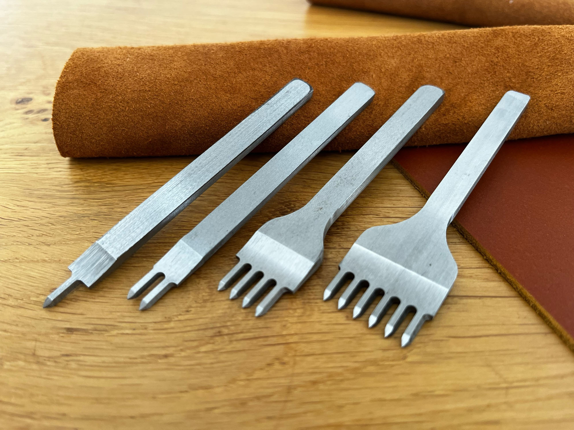 Prickeisen-Set - 4 Millimeter