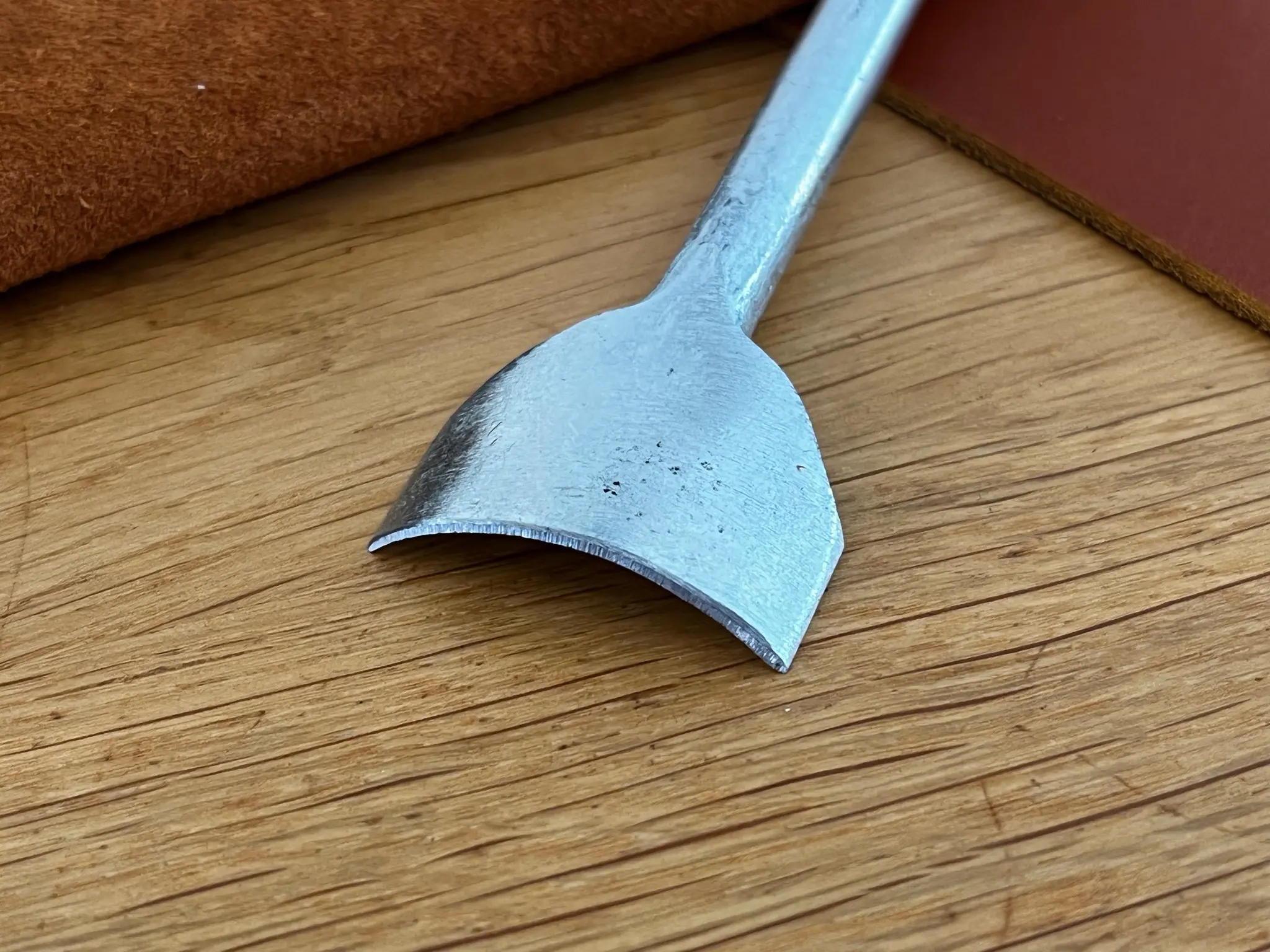 Ovaler Endeisen, 30 mm.