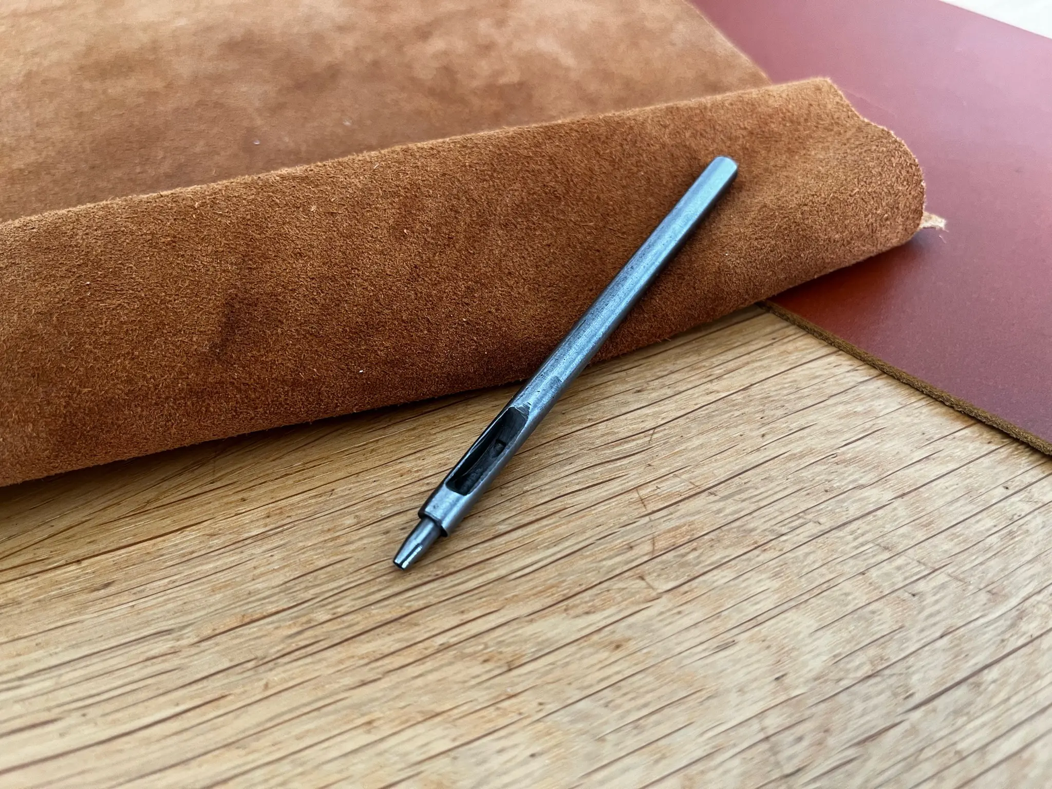 Locheisen, ø 2,0 mm.