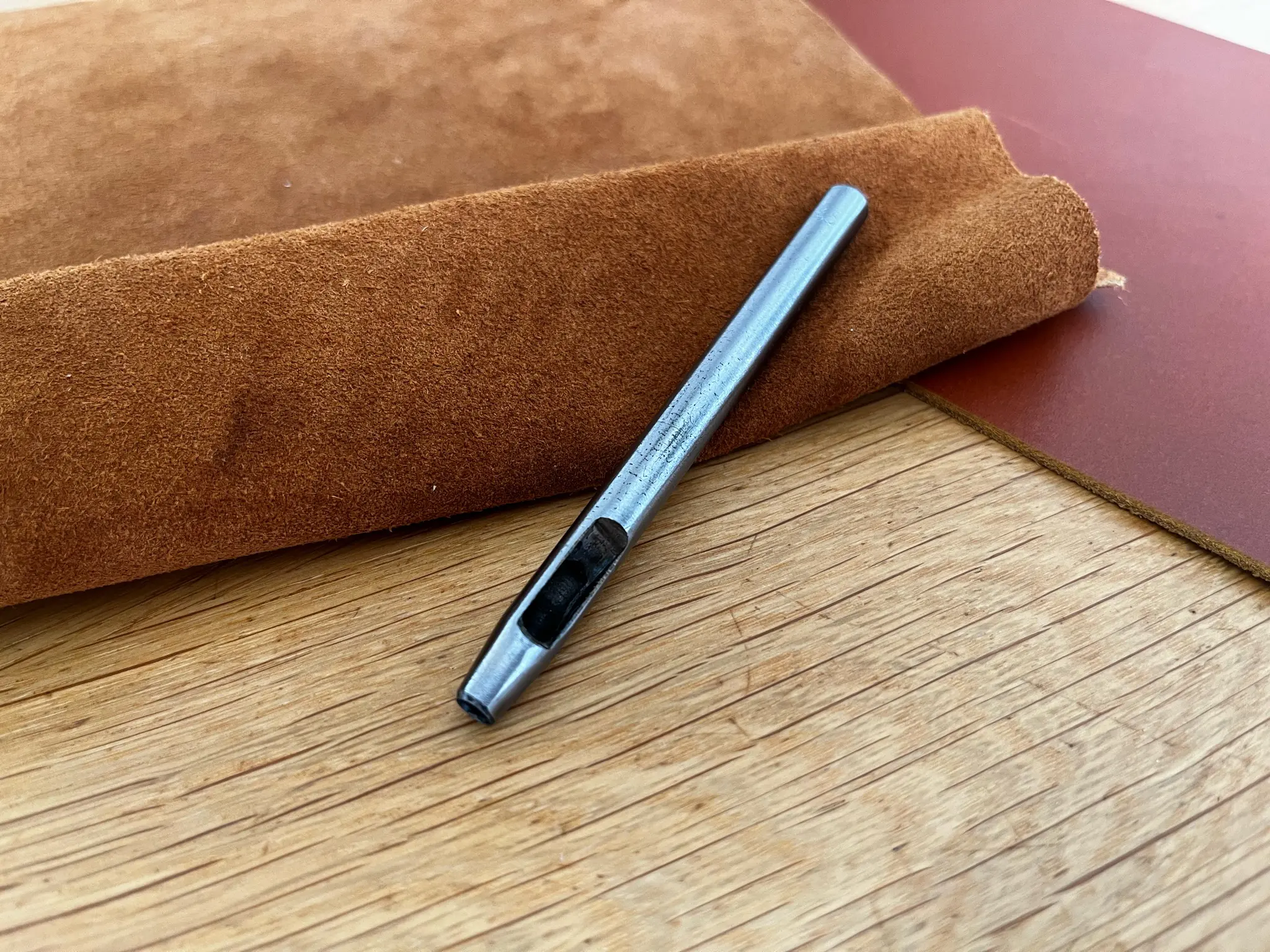 Locheisen, ø 5,0 mm.