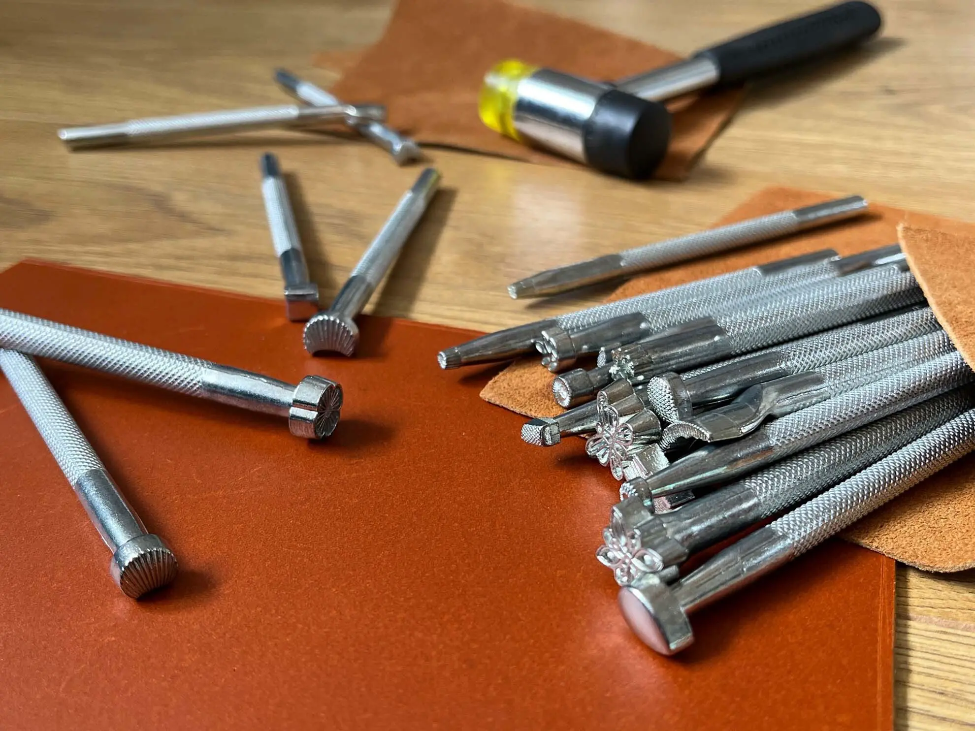 Punzierstempel-Set, 20-teilig