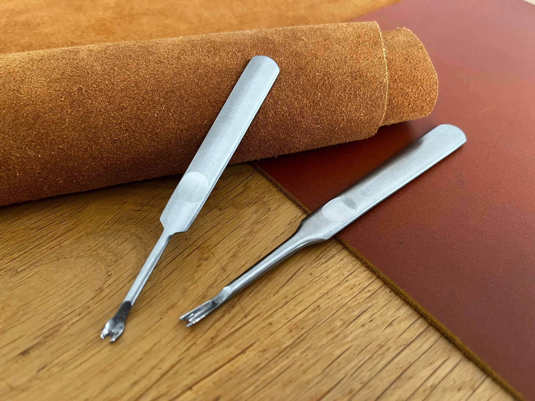 Rillenschneider-Set, zwei Stück