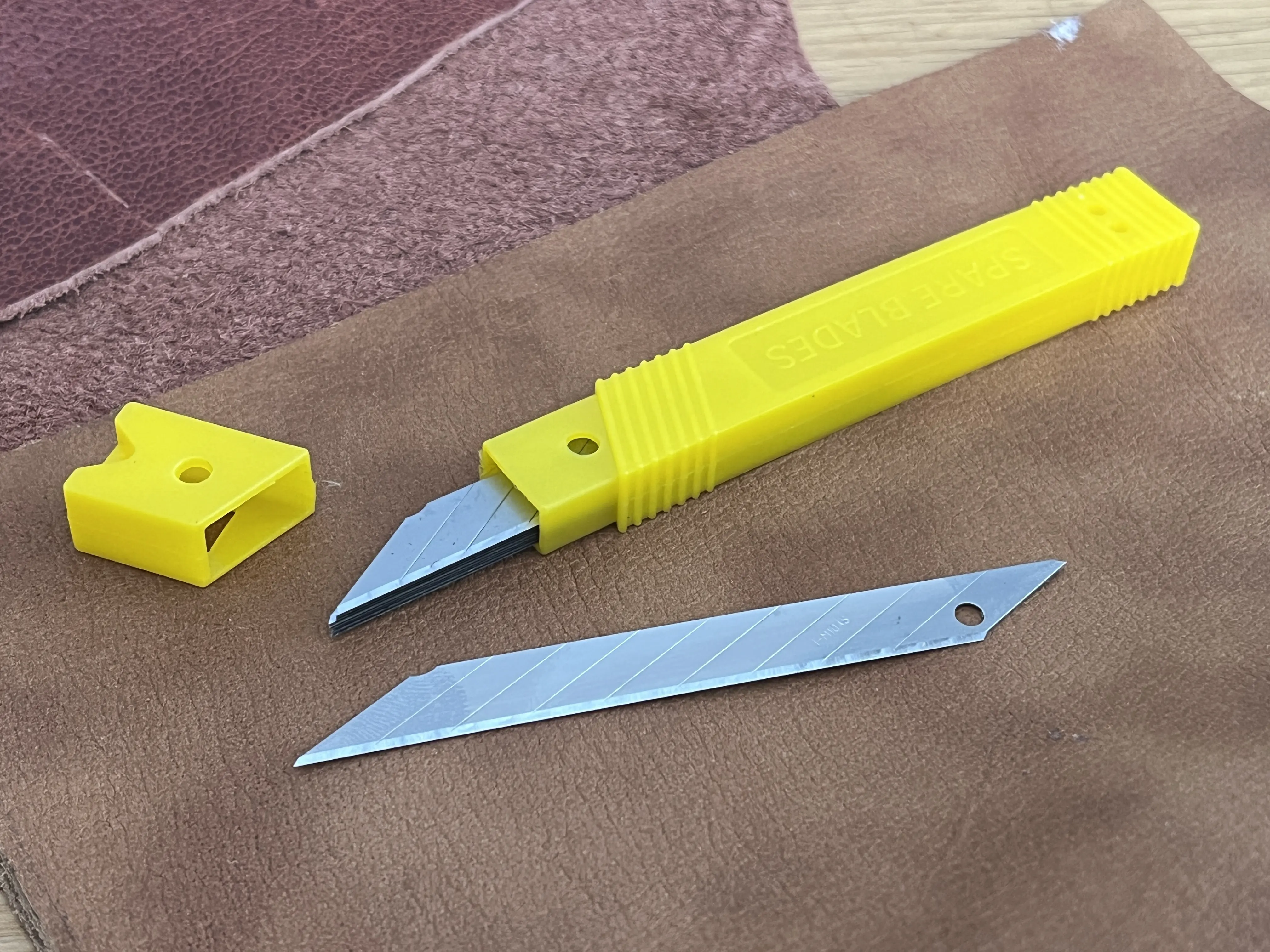 10 Ersatzklingen für Verstellbarer Messer