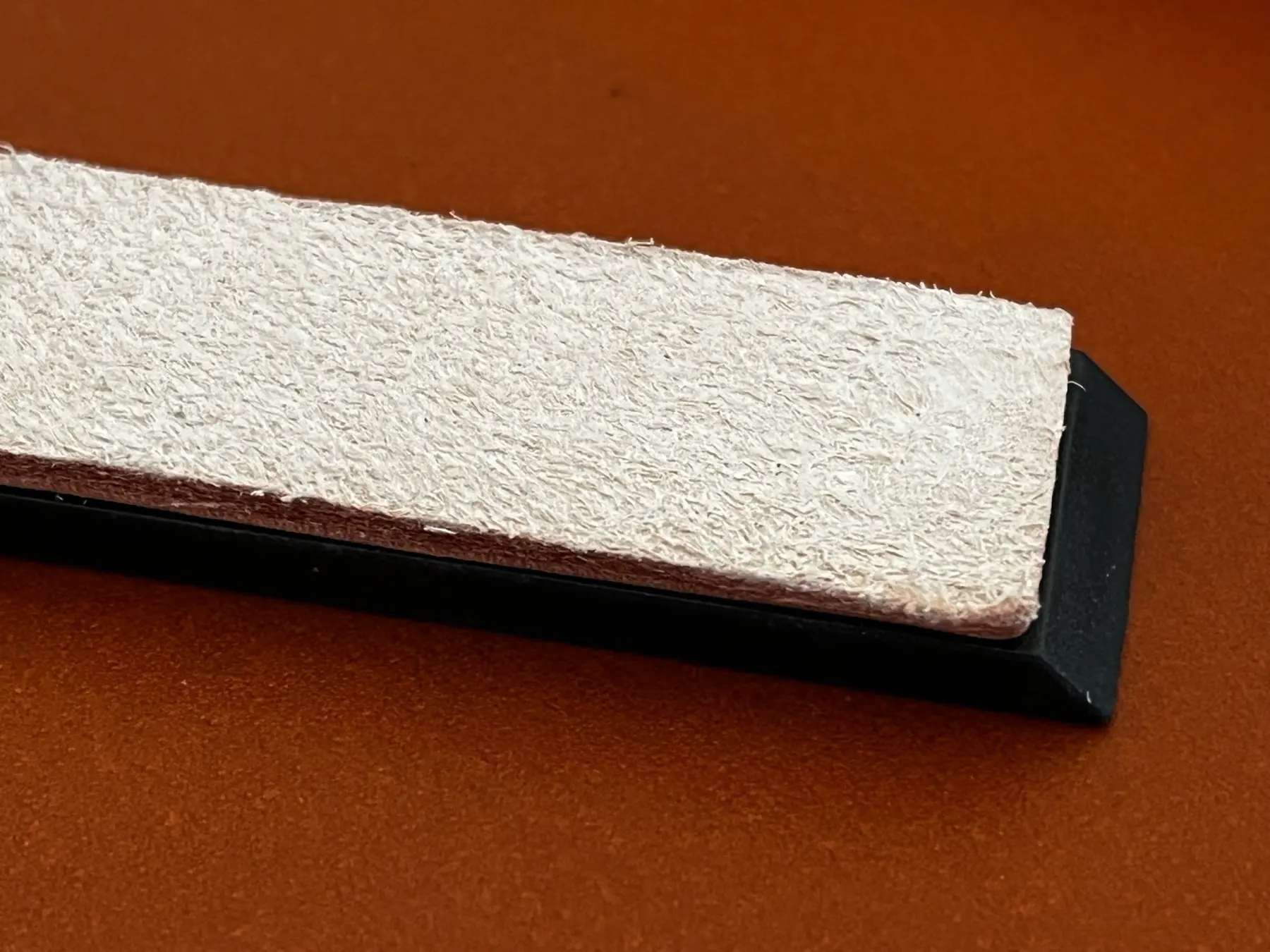 Schleifstreifen ohne Schleifpaste